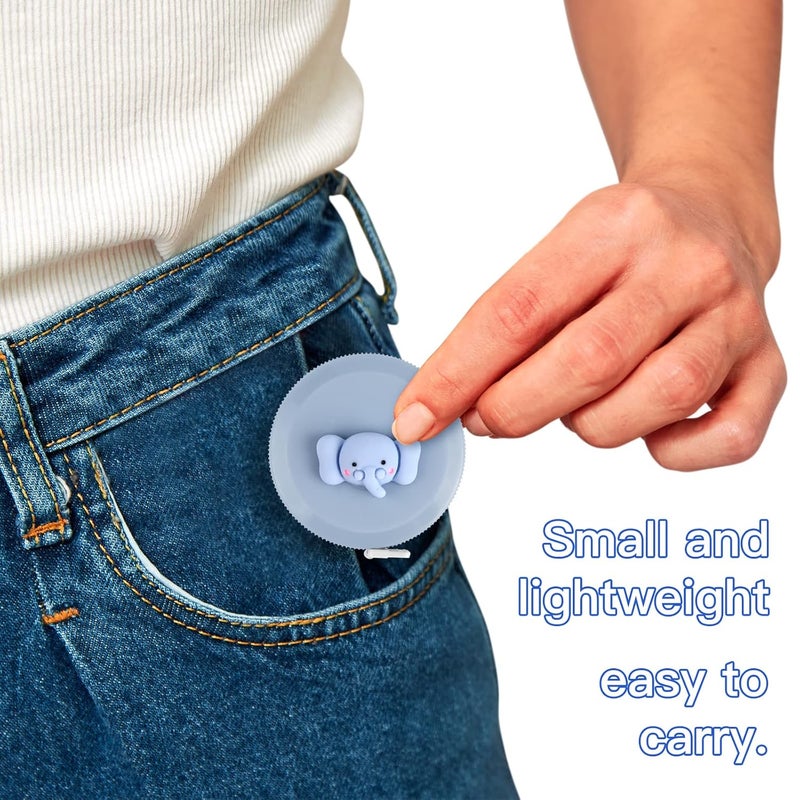 ASTARON 4 Pcs Soft Measuring Tape for Body Measurements Retractable，Cute Tape Measures Tailor Measuring Tape for Sewing 60 in / 1.5 M Tailors Measure Tape with Fractions Measure Ruler for Sewing - Image 5